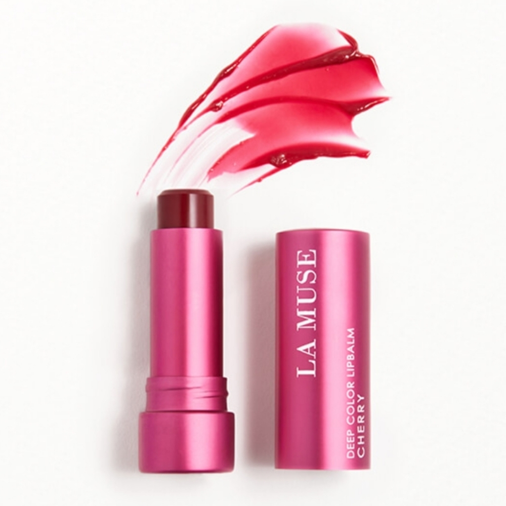 LA MUSE

Deep Color Lip Balm in Cherry